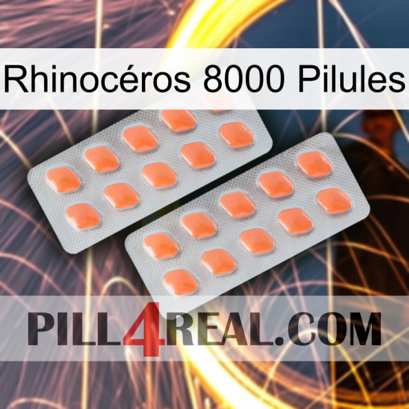 Rhinocéros 8000 Pilules 27